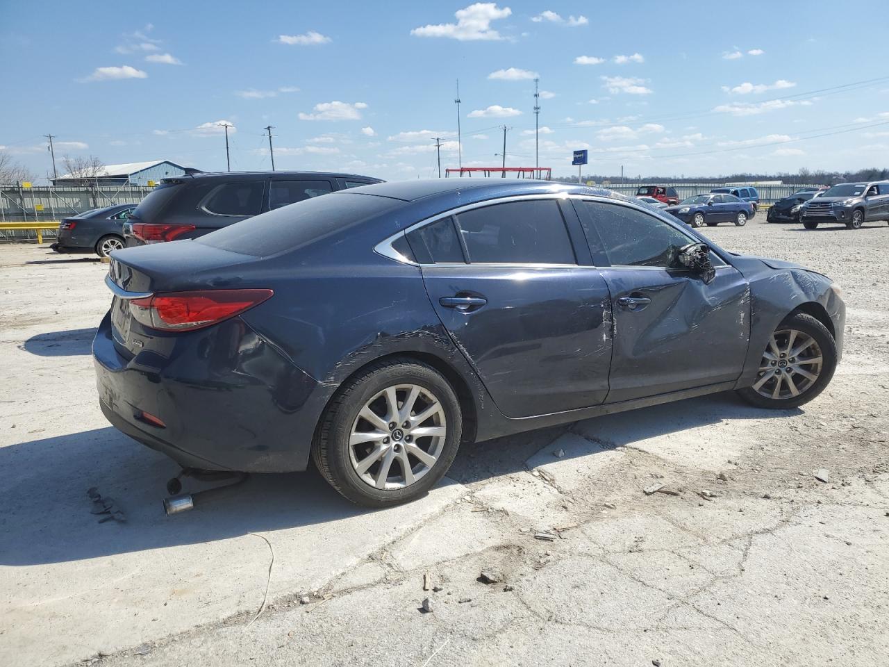 2016 Mazda 6 Sport vin: JM1GJ1U53G1472916