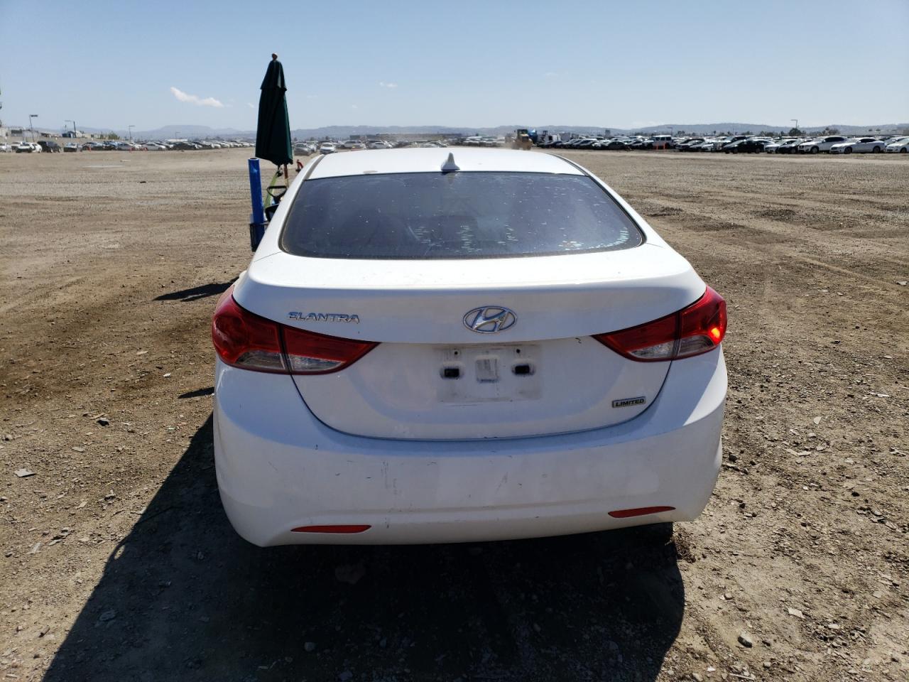 5NPDH4AE0CH097543 2012 Hyundai Elantra Gls