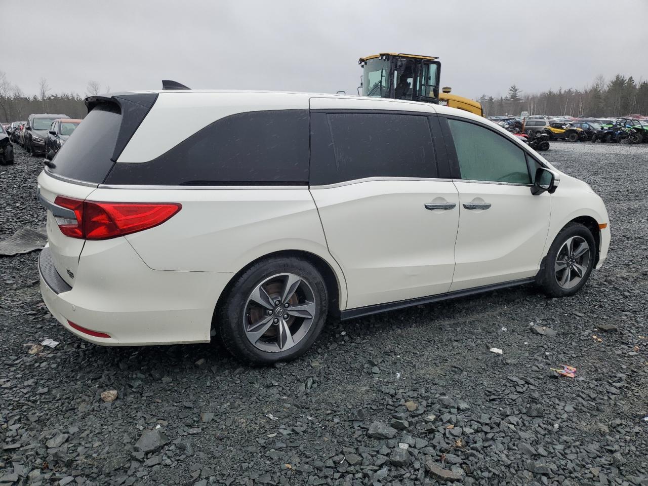 5FNRL6H67KB508870 2019 Honda Odyssey Exl