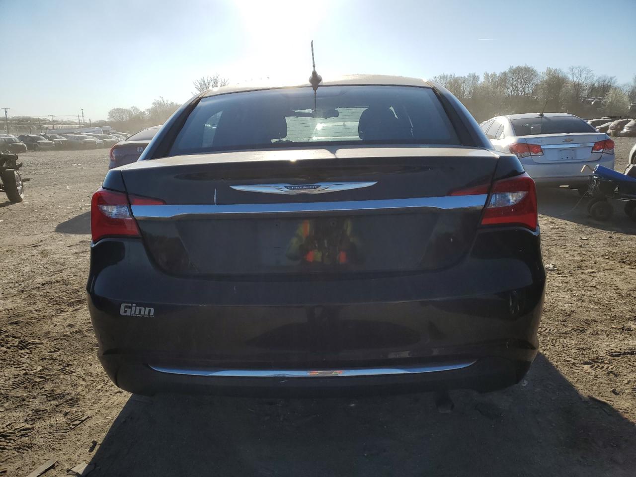 1C3CCBBB9DN716360 2013 Chrysler 200 Touring