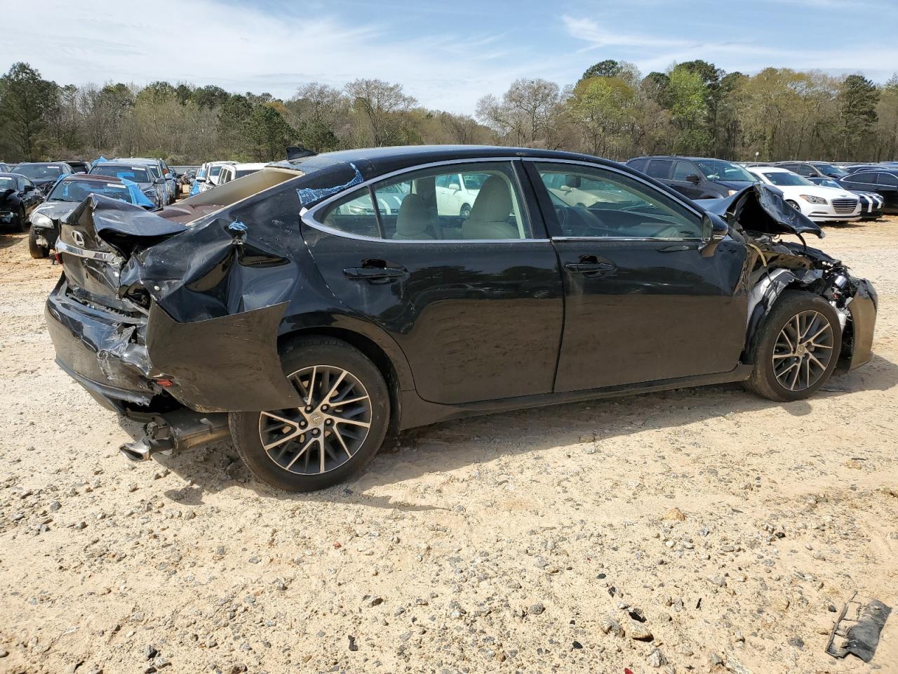 2017 Lexus Es 350 vin: 58ABK1GG2HU062889