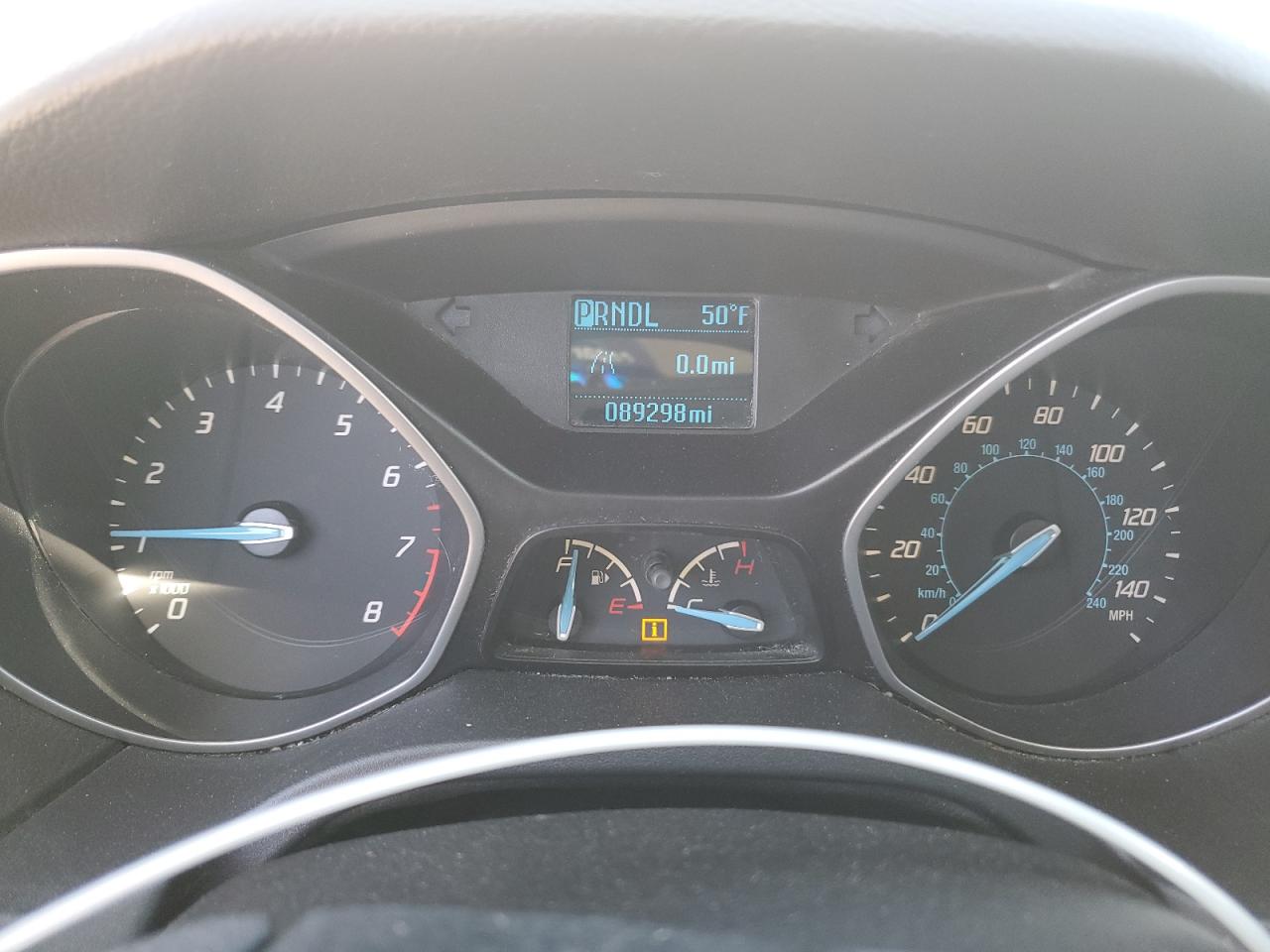 1FADP3E26EL121099 2014 Ford Focus S