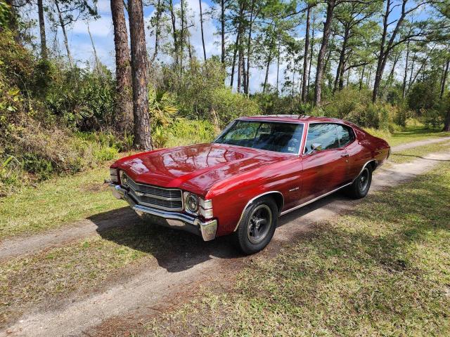 136371B184394 1971 CHEVROLET CHEVELLE-1