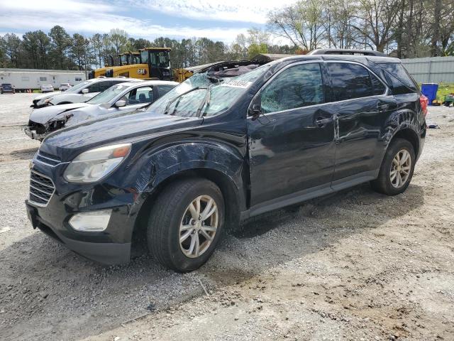 2017 CHEVROLET EQUINOX LT - 2GNFLFEK4H6293944
