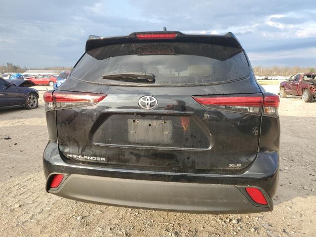 VIN 5TDGZRAH6MS047405 2021 Toyota Highlander, Xle no.6