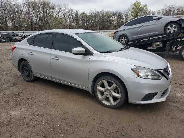 2017 Nissan Sentra S VIN: 3N1AB7AP2HY230050 Lot: 47809654