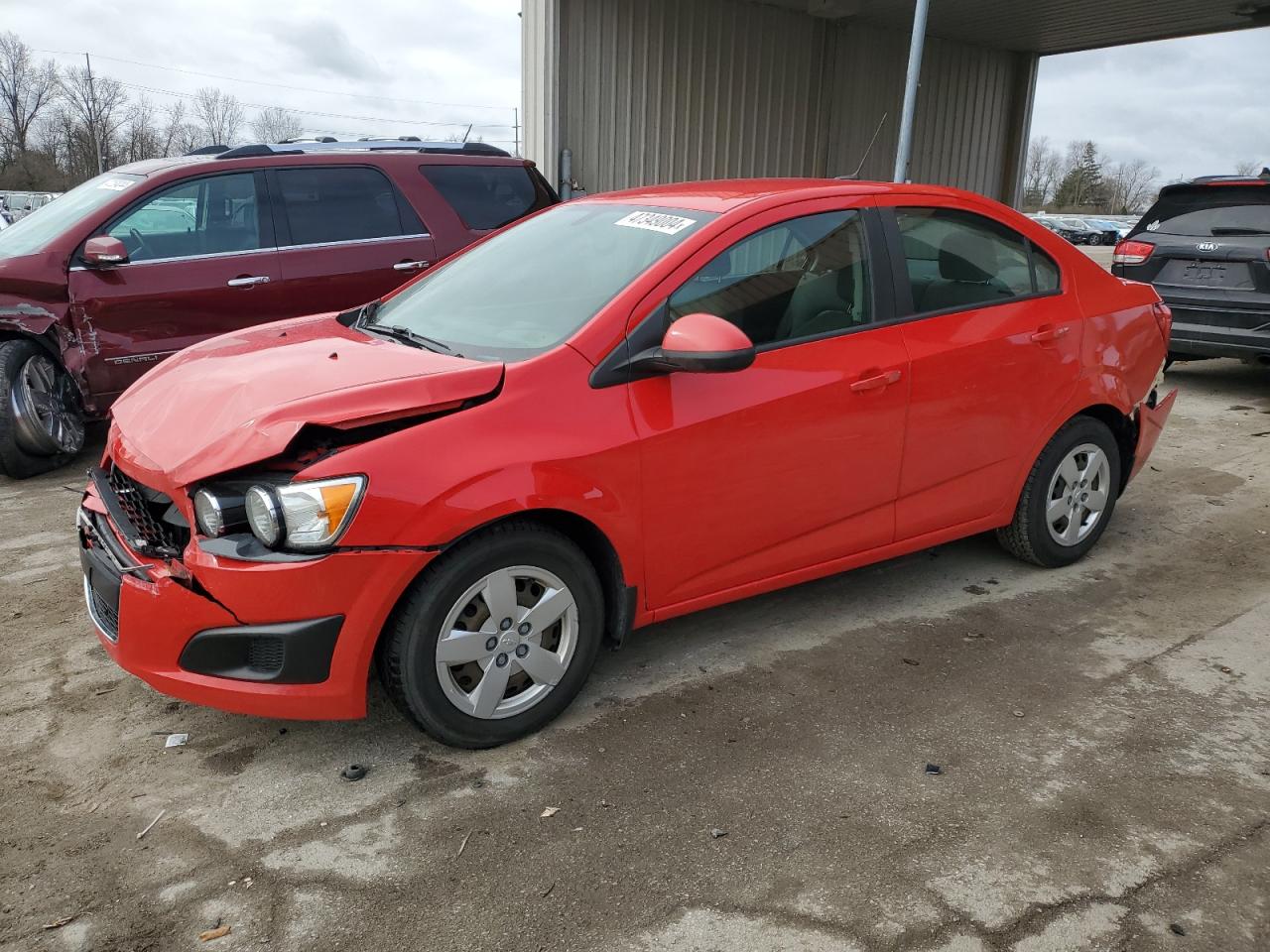 1G1JA5SH3E4226592 2014 Chevrolet Sonic Ls