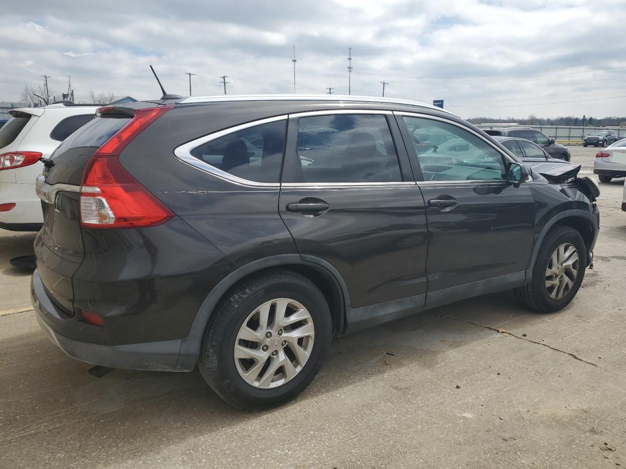 2HKRM3H72FH515396 2015 Honda Cr-V Exl