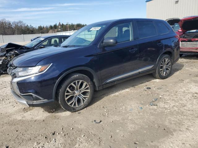 2016 MITSUBISHI OUTLANDER JA4AZ3A36GZ041852