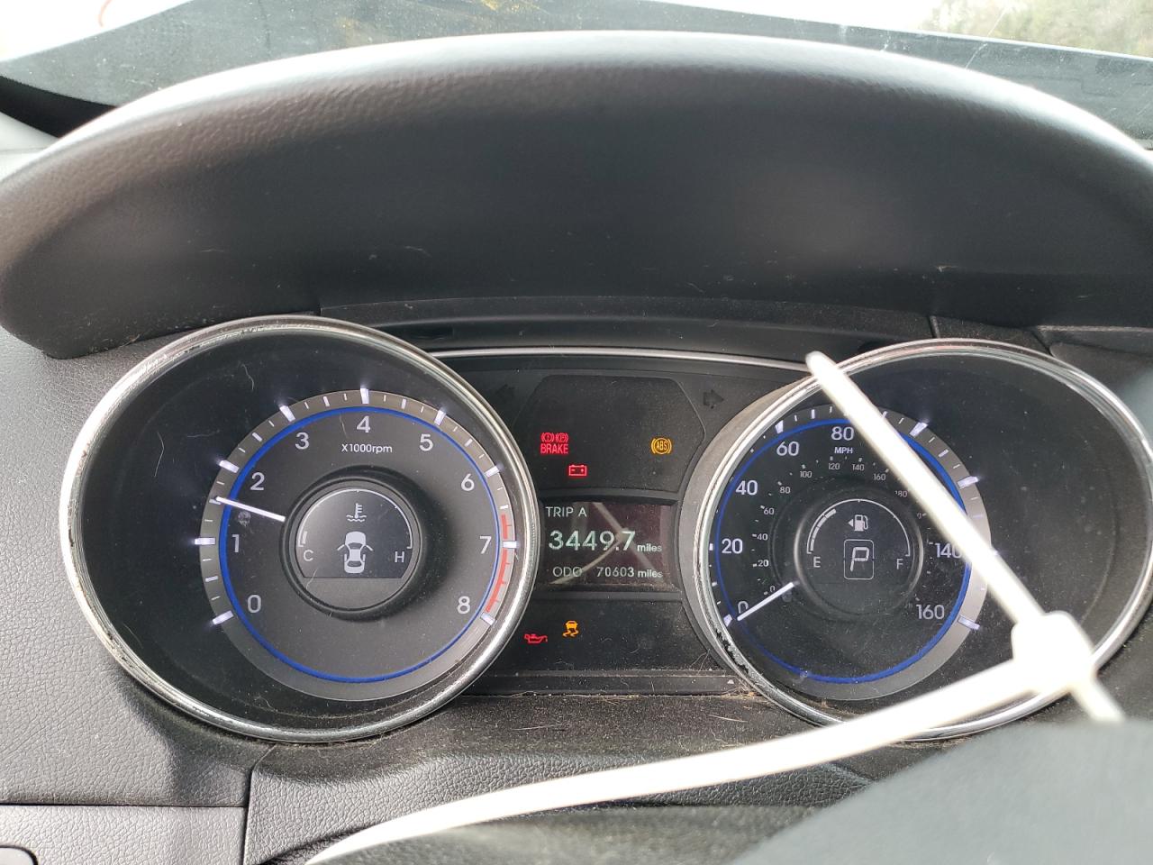 5NPEB4AC9DH784252 2013 Hyundai Sonata Gls