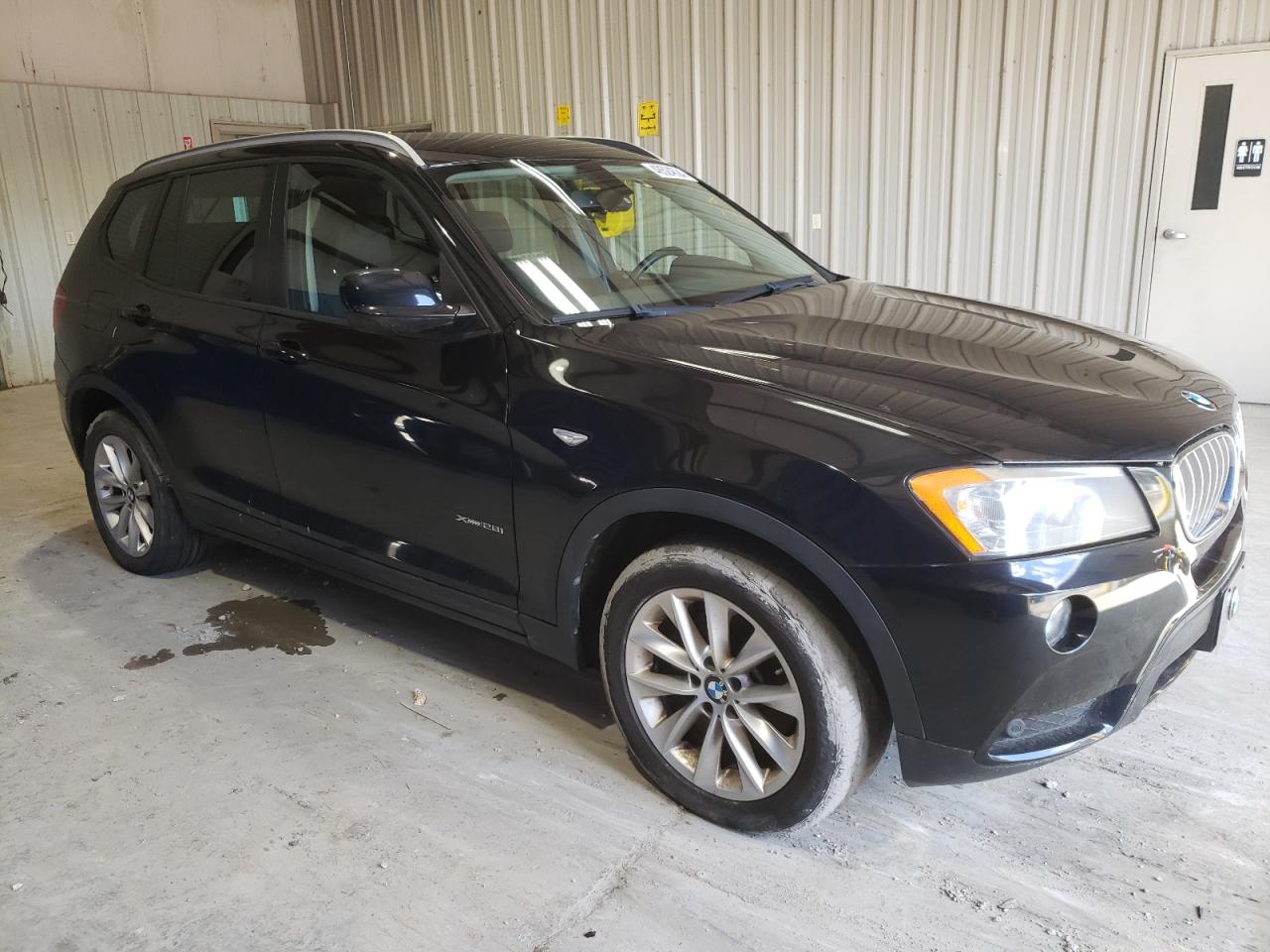 2013 BMW X3 xDrive28I vin: 5UXWX9C55D0A21838