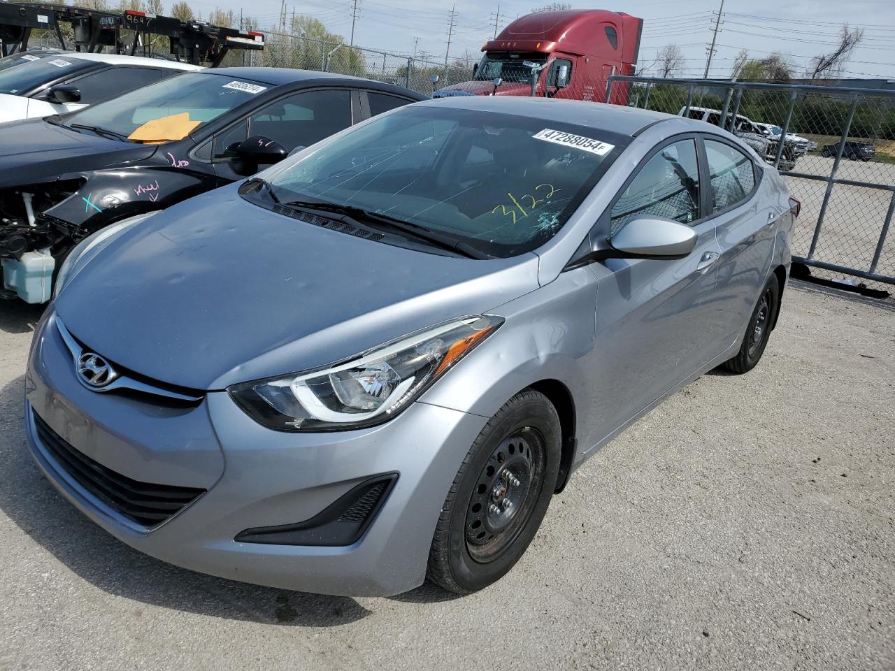 5NPDH4AE1GH778977 2016 Hyundai Elantra Se