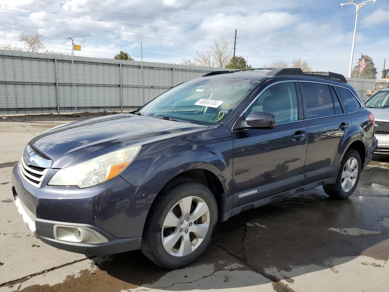 4S4BRBKC4A3359297 2010 Subaru Outback 2.5I Limited