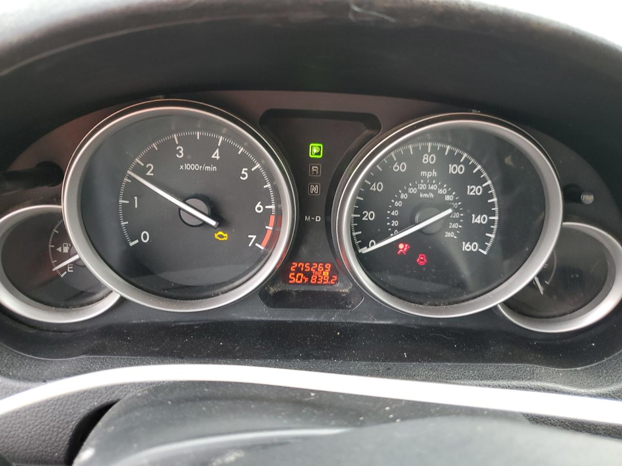 1YVHZ8DH4C5M10650 2012 Mazda 6 I