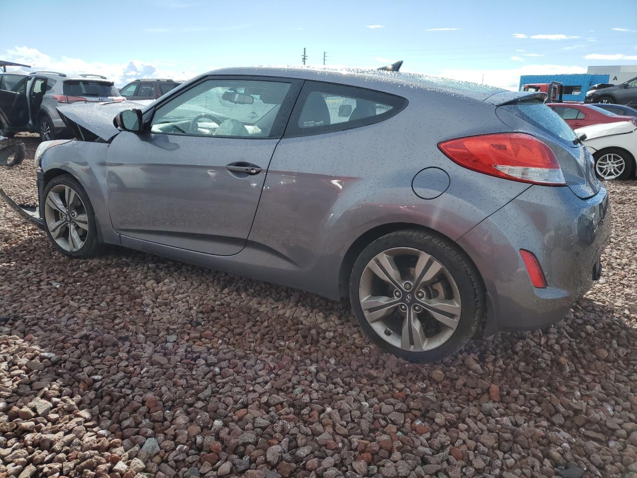 KMHTC6AD5DU175329 2013 Hyundai Veloster