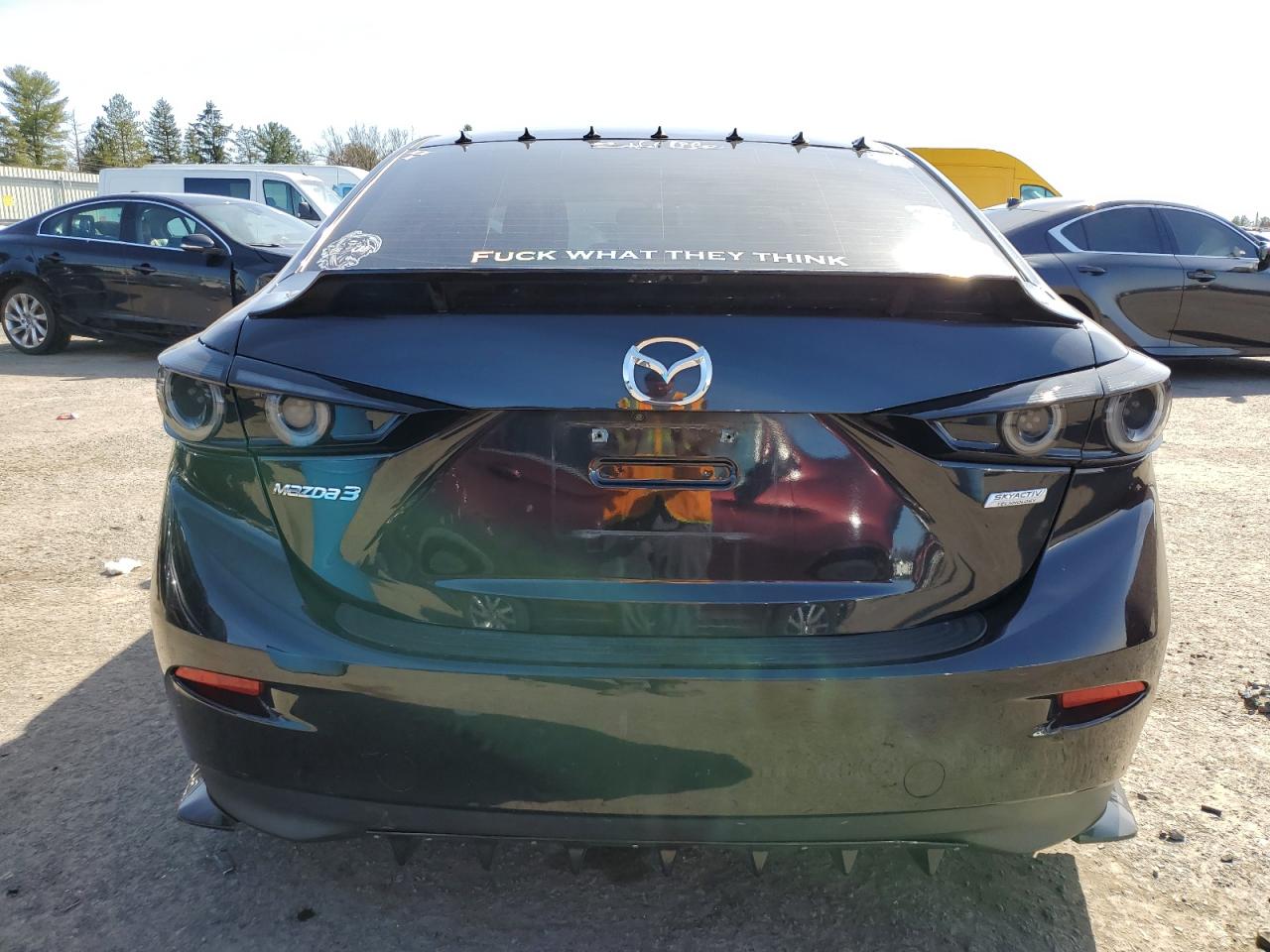 Lot #2835983644 2017 MAZDA 3 SPORT