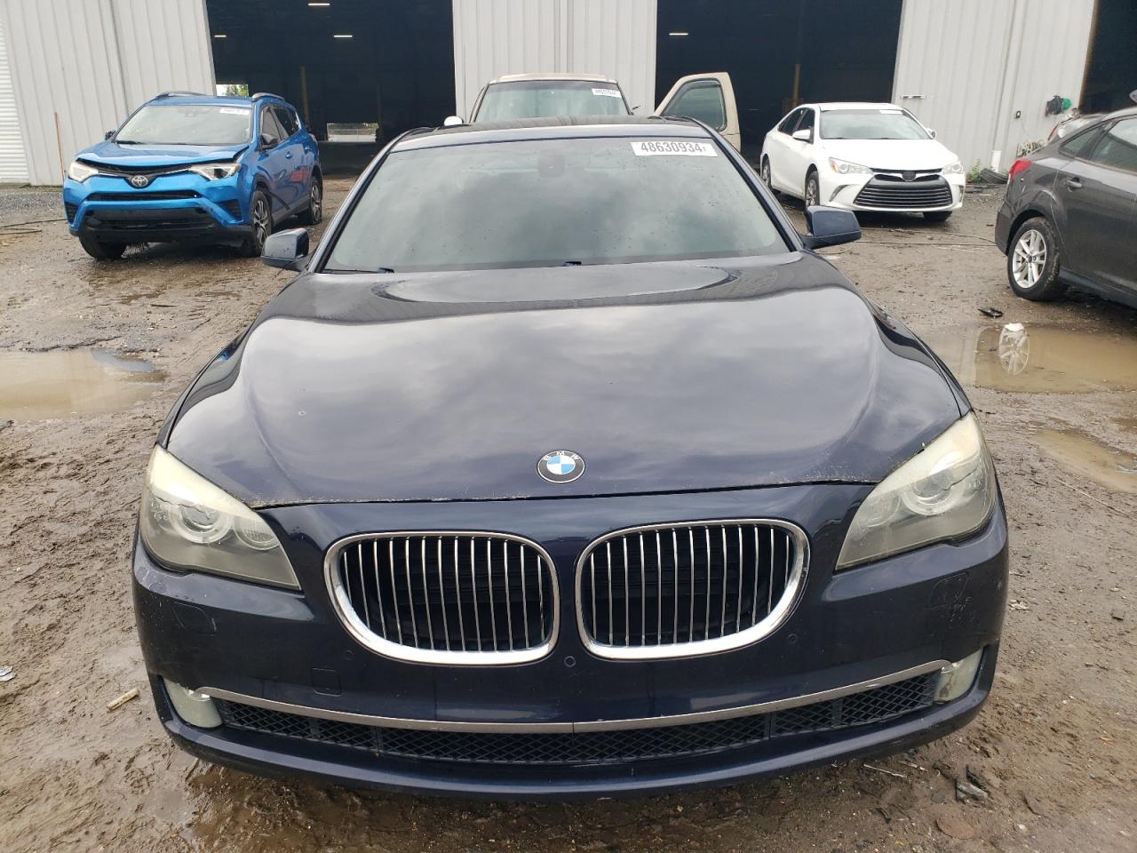 2012 BMW 740 Li vin: WBAKB4C55CC575504