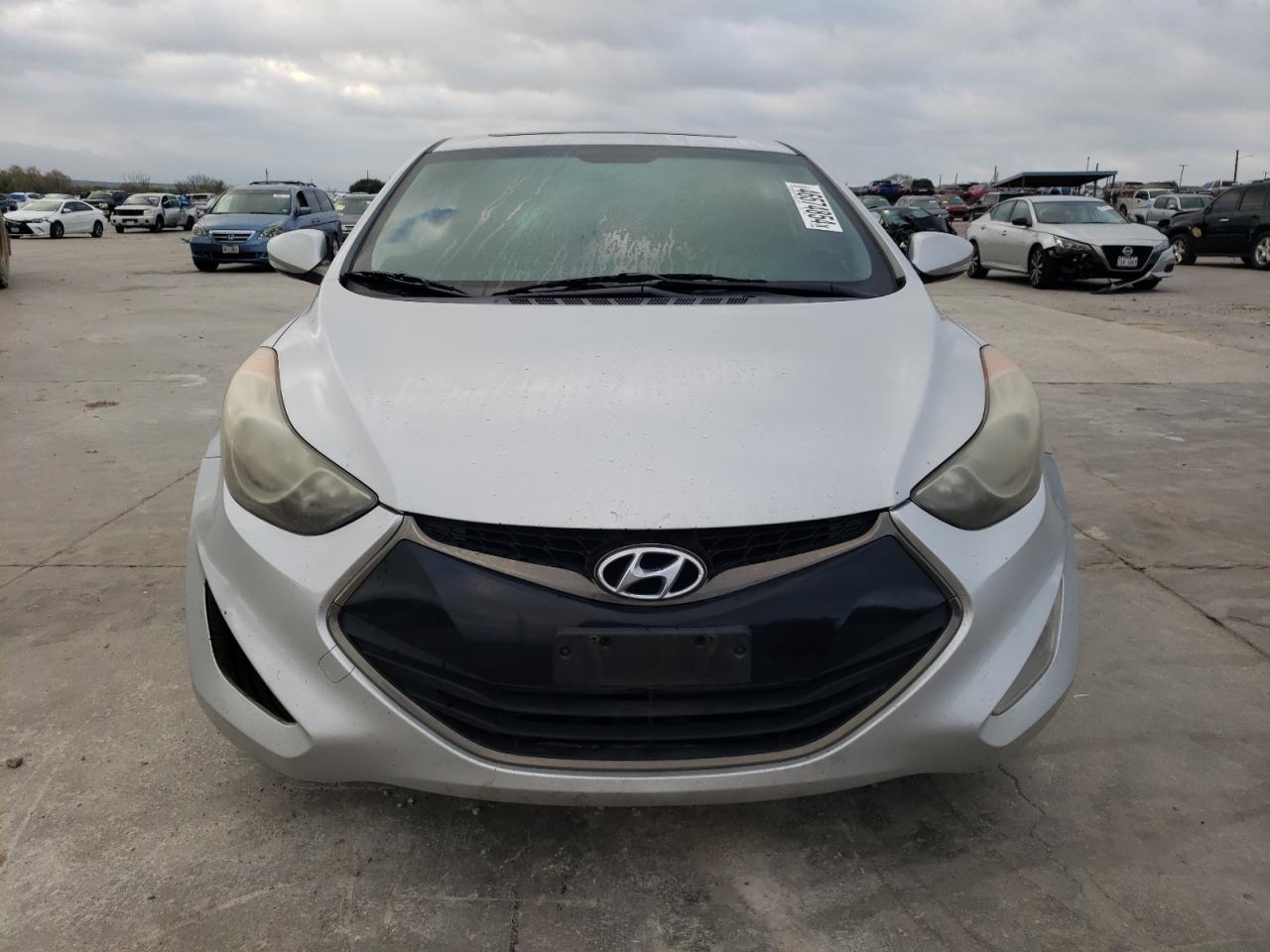 2013 Hyundai Elantra Coupe Gs vin: KMHDH6AE9DU017445