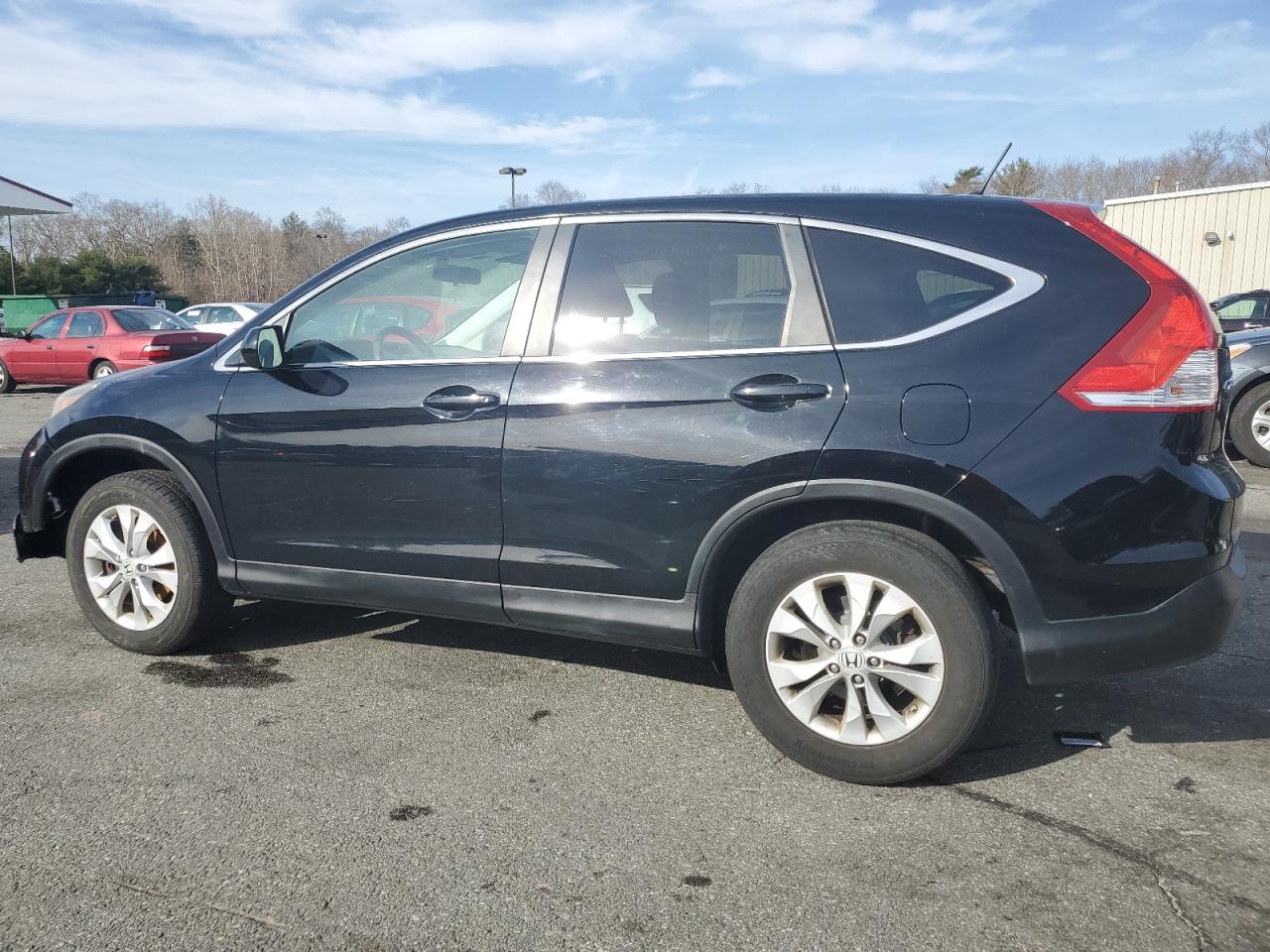 2HKRM4H55DH672793 2013 Honda Cr-V Ex