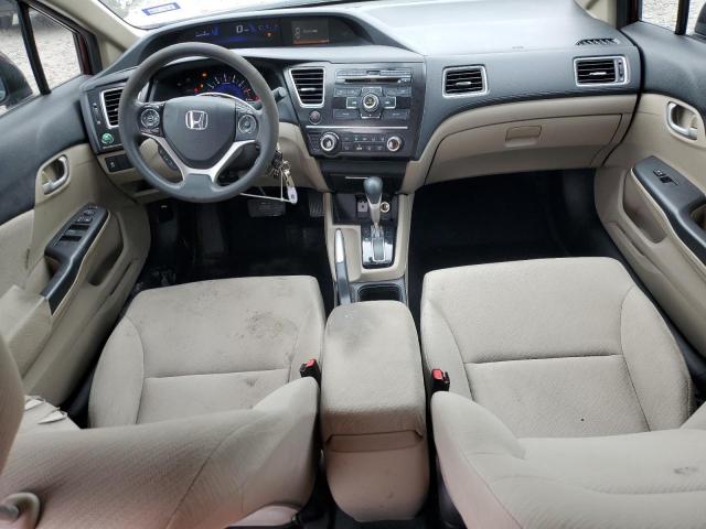  HONDA CIVIC 2013 Бургунді