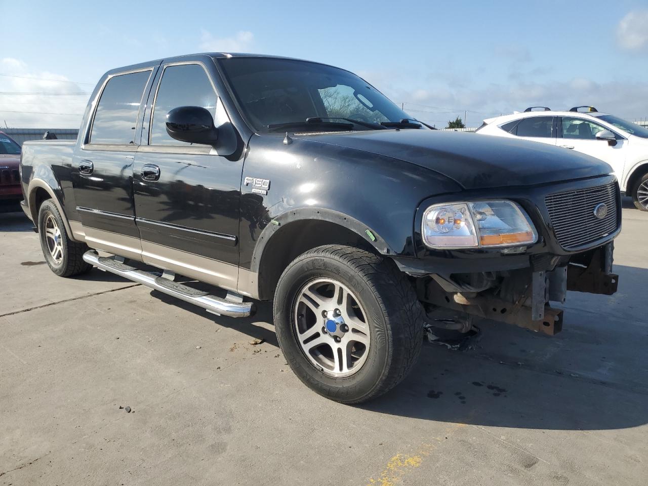 1FTRW07L22KE27547 2002 Ford F150 Supercrew