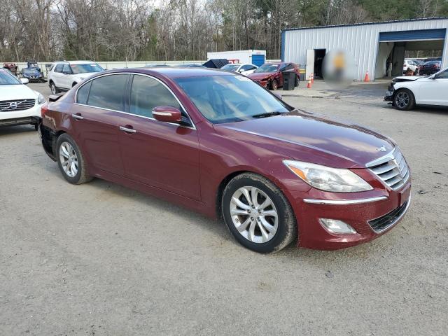 2013 Hyundai Genesis 3.8L VIN: KMHGC4DD6DU219629 Lot: 44675164