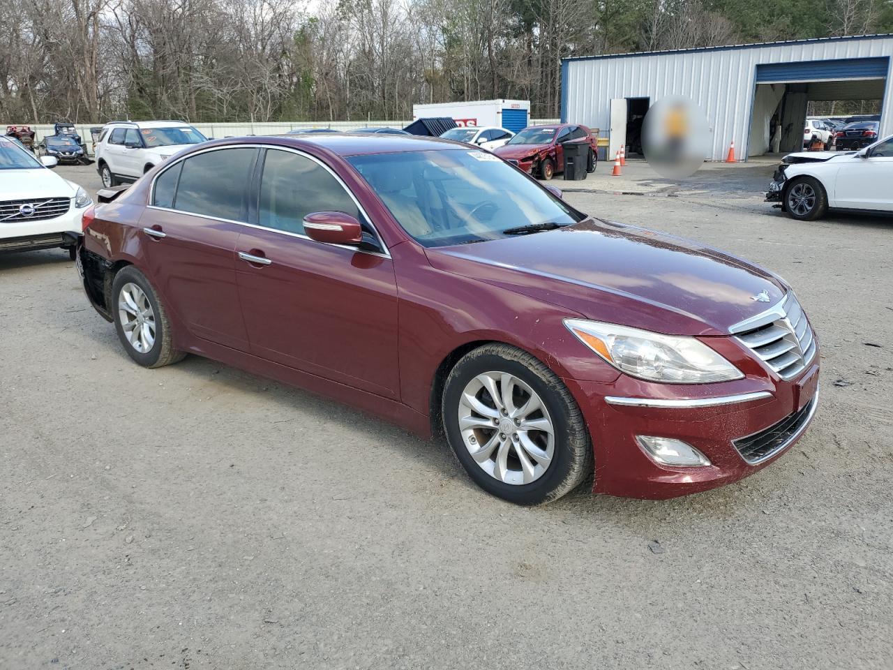 KMHGC4DD6DU219629 2013 Hyundai Genesis 3.8L