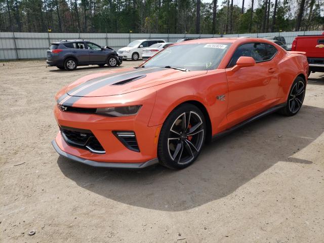  CHEVROLET CAMARO 2018 Оранжевий