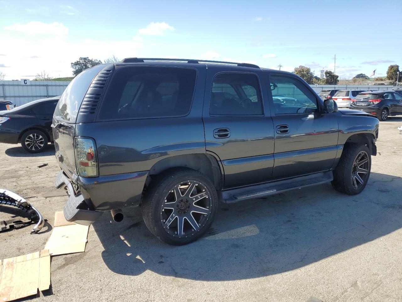 1GNEK13T33R169707 2003 Chevrolet Tahoe K1500