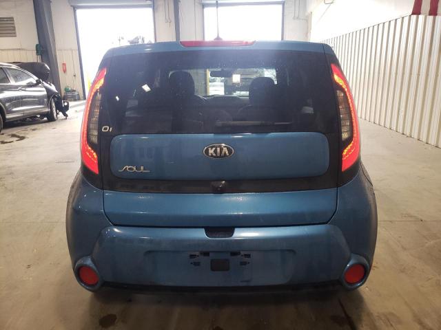 2015 Kia Soul + VIN: KNDJP3A54F7219474 Lot: 47117704