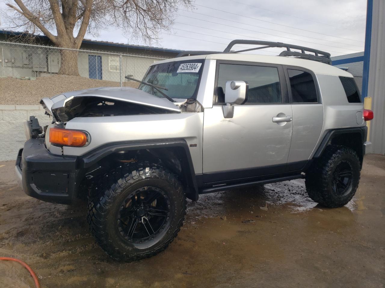 Toyota FJ Cruiser 2007 S