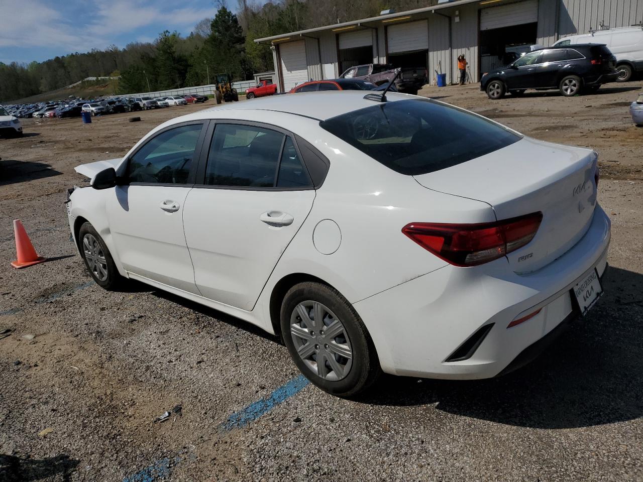 3KPA24AD2PE616193 2023 Kia Rio Lx