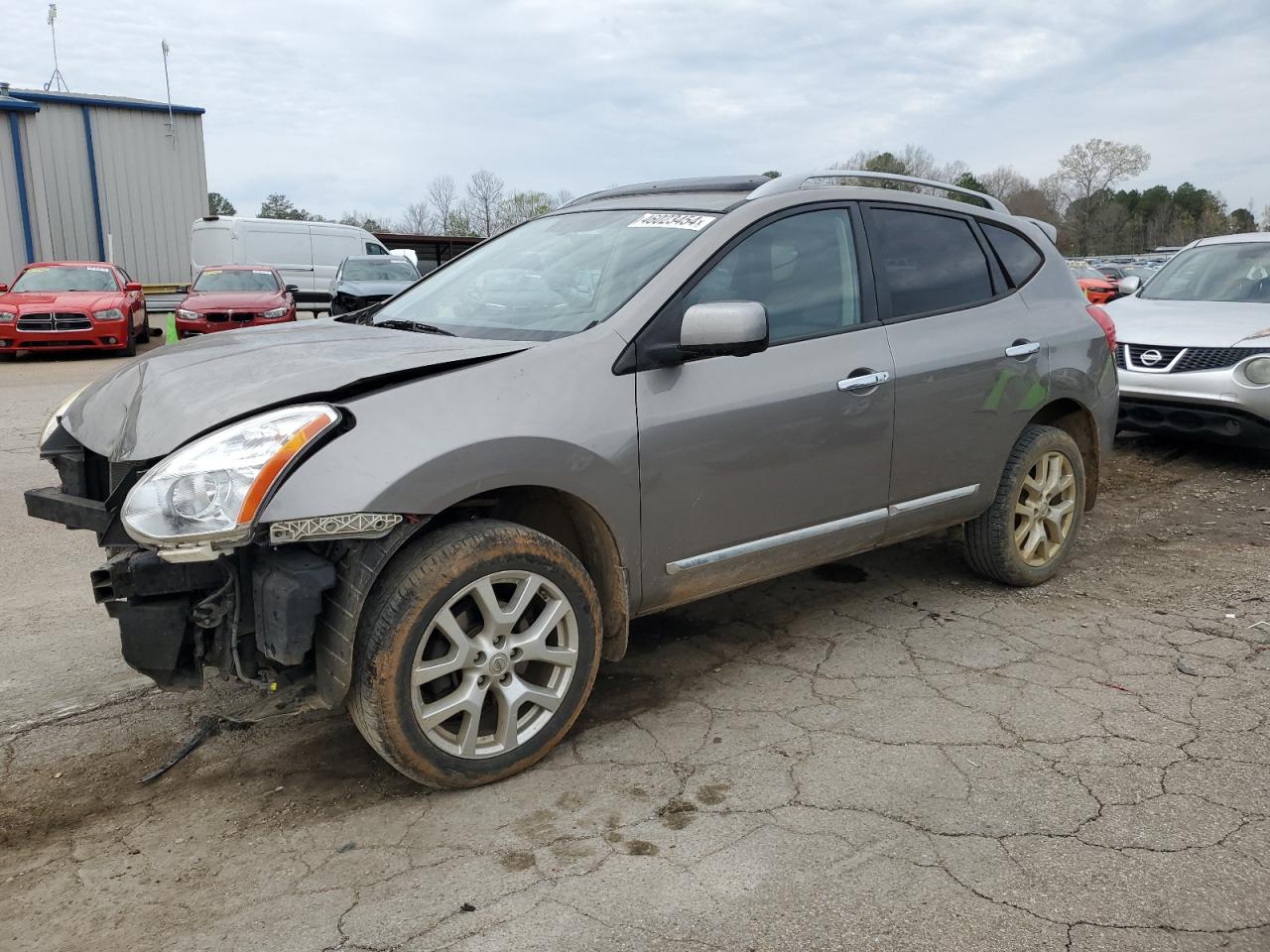 JN8AS5MT1CW269095 2012 Nissan Rogue S