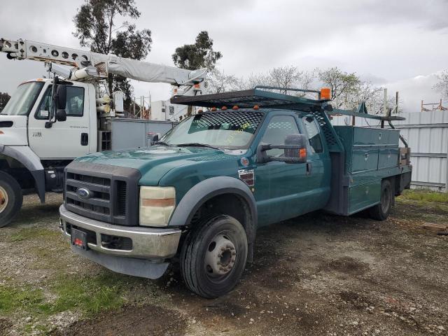 2008 Ford F450 Super Duty VIN: 1FDXX46R08ED90194 Lot: 47996364