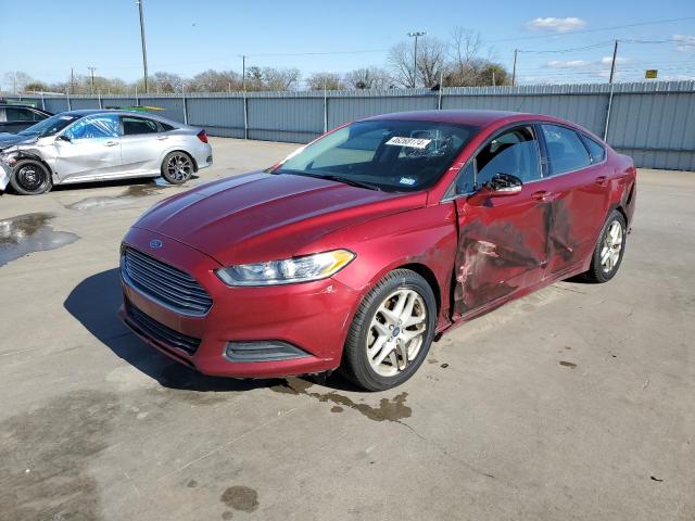 Lot #2478338351 2014 FORD FUSION SE salvage car