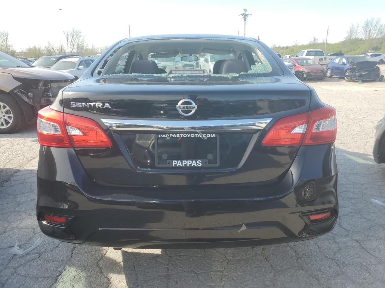 2018 Nissan Sentra S vin: 3N1AB7AP0JY253574