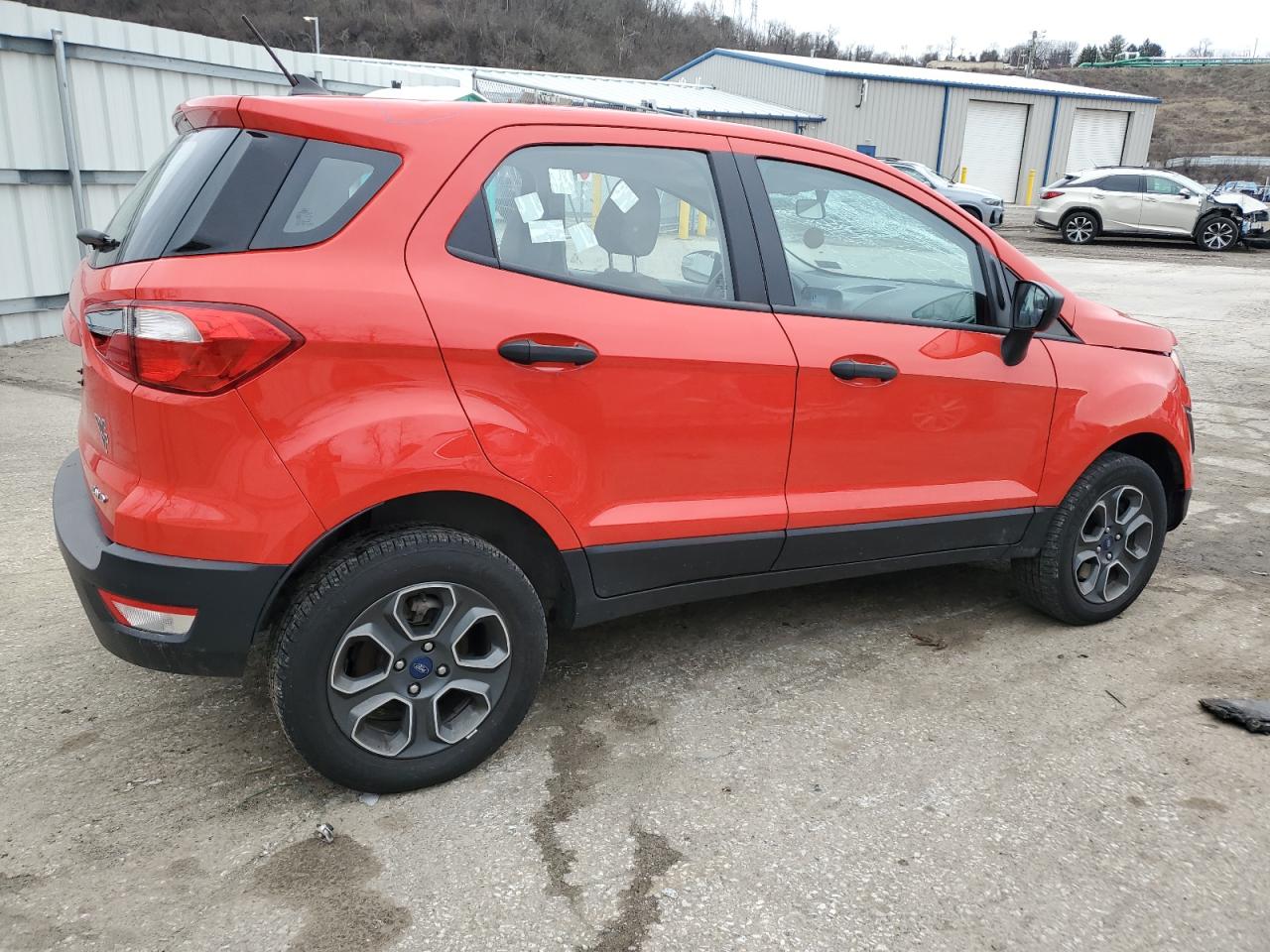 MAJ6S3FL3MC439226 2021 Ford Ecosport S