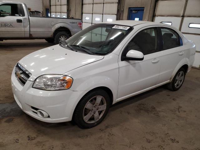 Lot #2428062034 2011 CHEVROLET AVEO LT salvage car