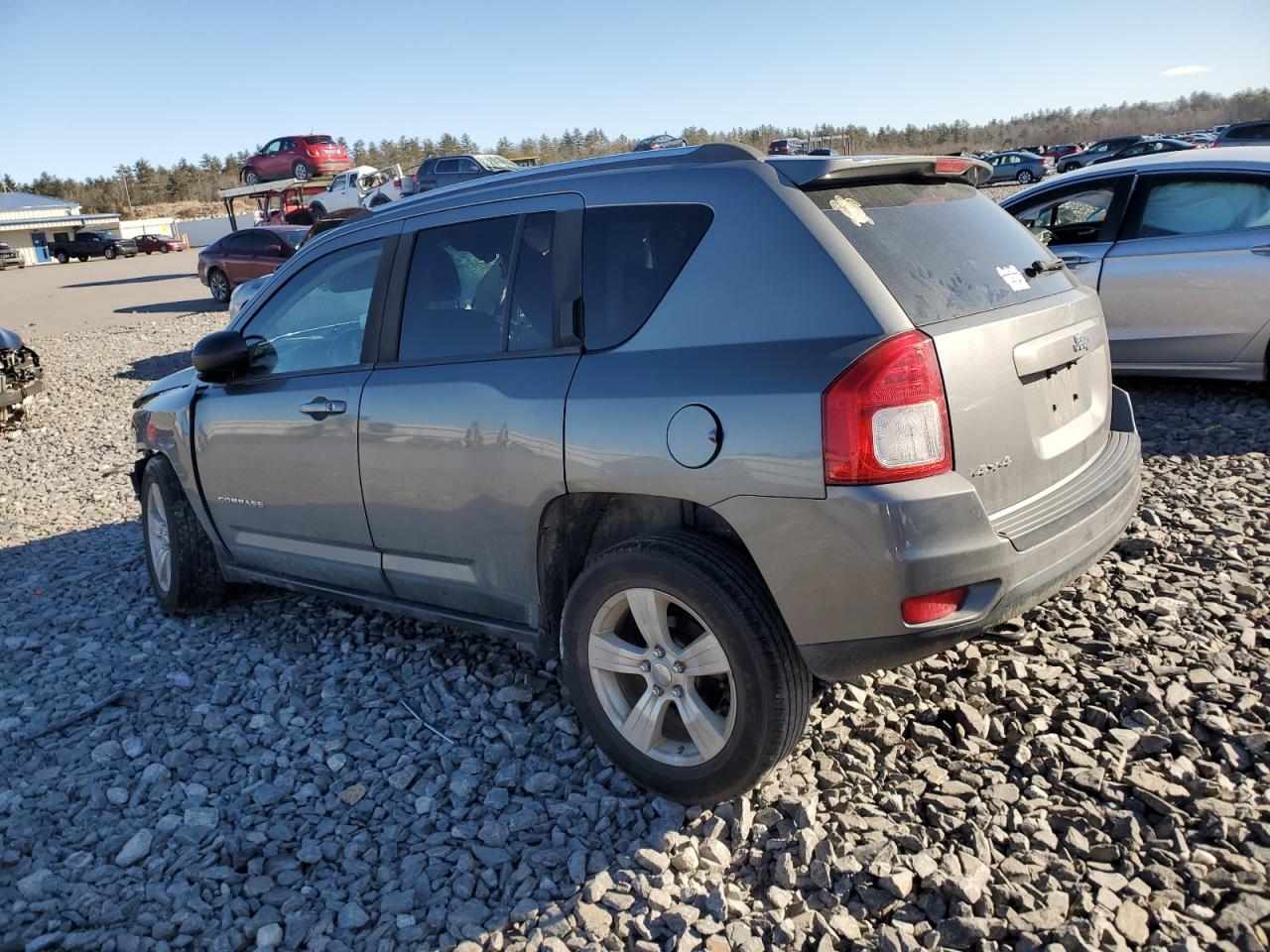 1J4NF1FB7BD278919 2011 Jeep Compass Sport