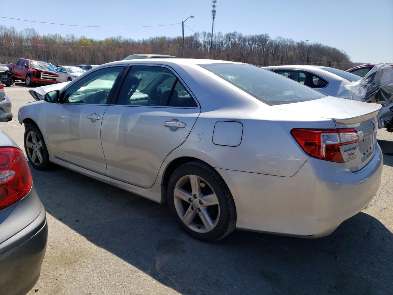 2014 Toyota Camry L vin: 4T1BF1FK5EU418538