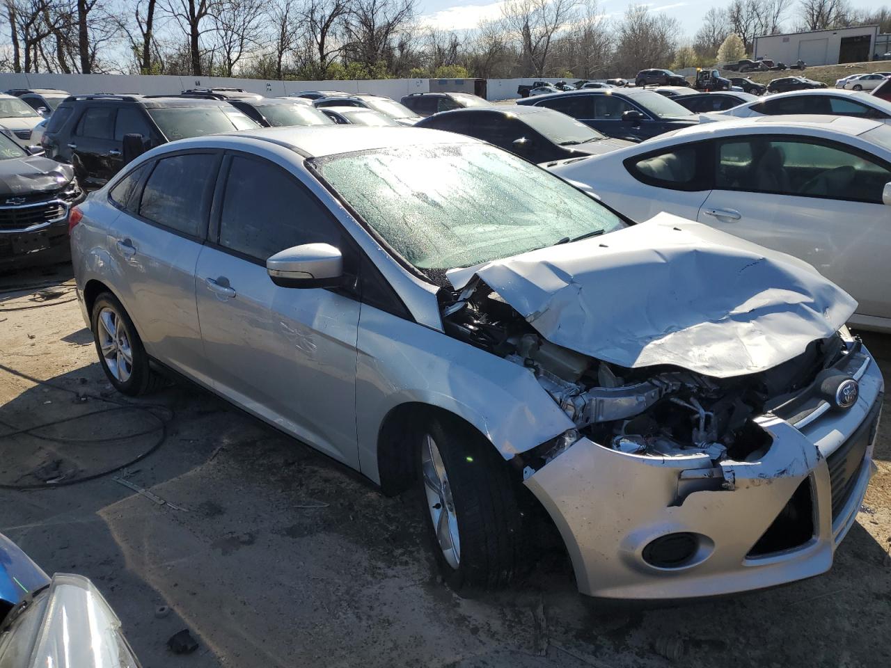 1FADP3F21DL210477 2013 Ford Focus Se