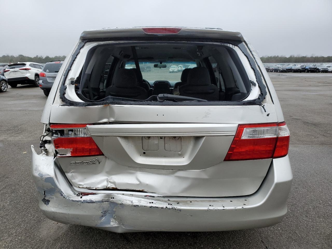 5FNRL38486B455650 2006 Honda Odyssey Ex