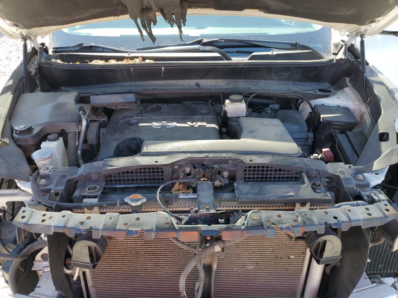 5N1AL0MM3DC350490 2013 Infiniti Jx35