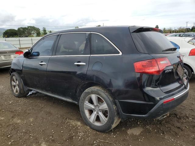 ACURA MDX 2012 black 4dr spor gas 2HNYD2H25CH513618 photo #3