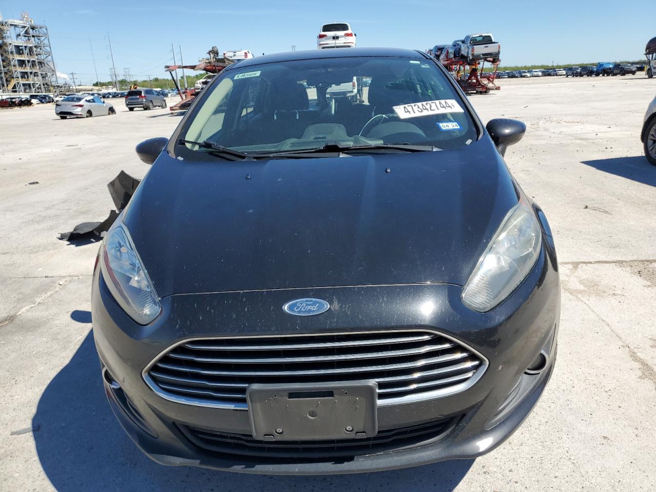 2019 Ford Fiesta Se vin: 3FADP4EJ6KM143742