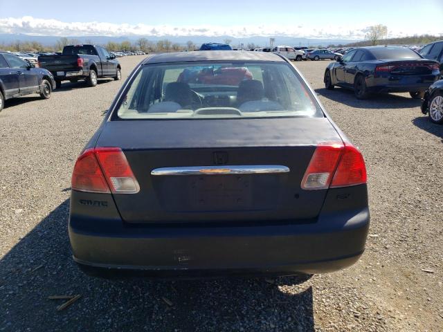 2001 Honda Civic Ex VIN: JHMES26731S005634 Lot: 48249694