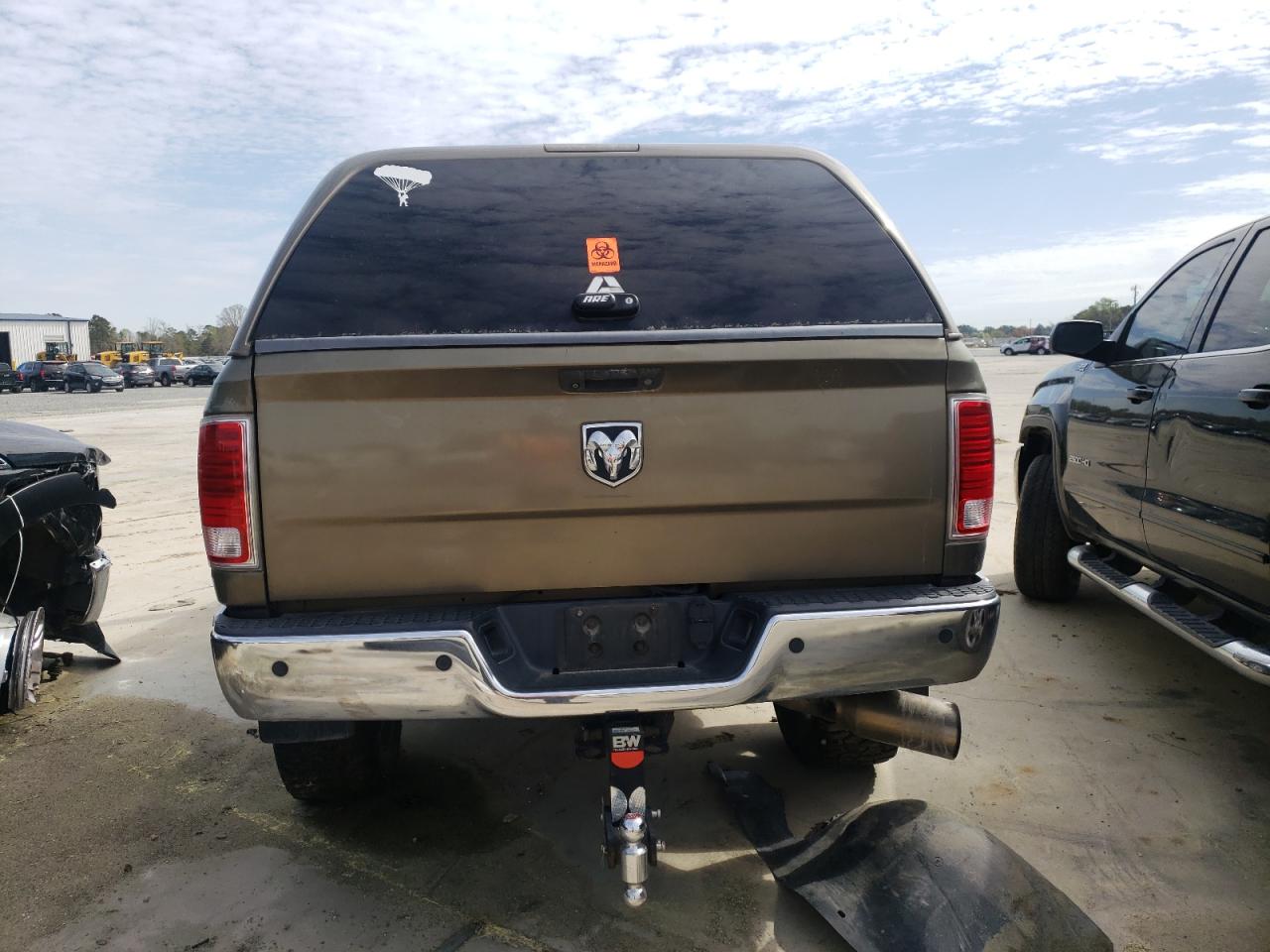 Lot #2962625776 2014 RAM 2500 LARAM