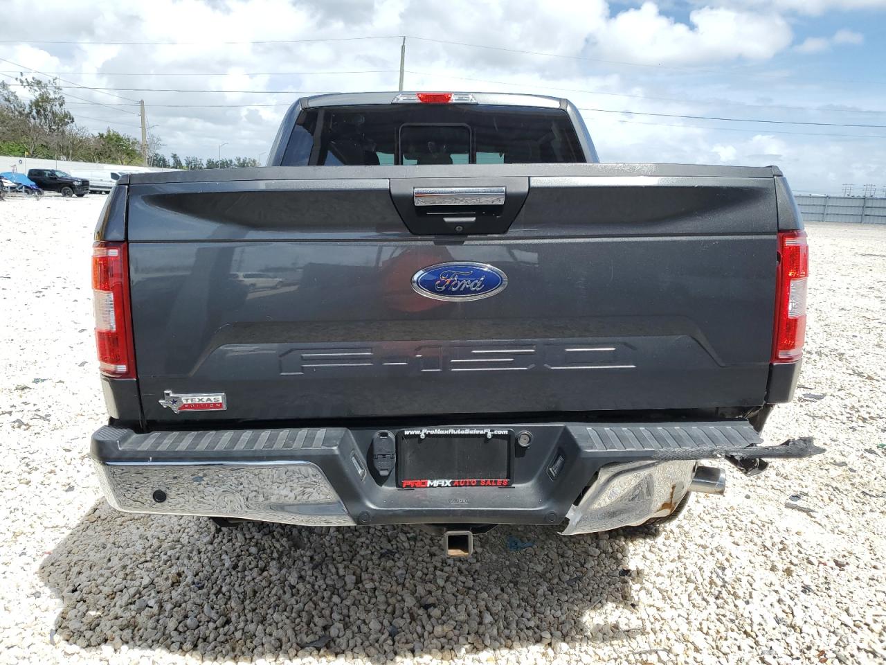 2018 Ford F150 Supercrew vin: 1FTEW1C50JFE77009