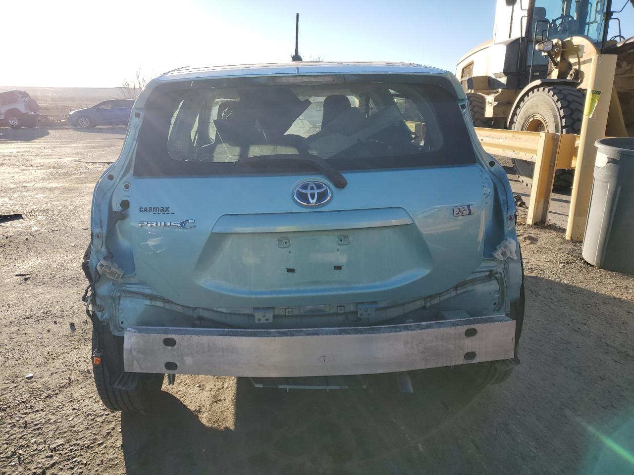 2013 Toyota Prius C vin: JTDKDTB36D1058880