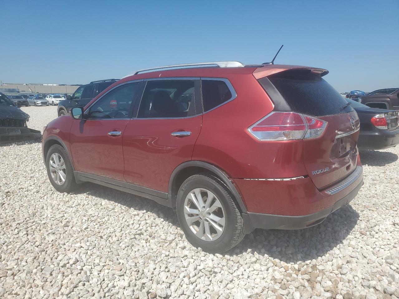 KNMAT2MT9FP523657 2015 Nissan Rogue S